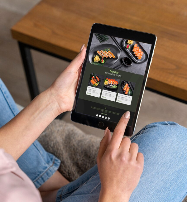Zapio Menu - Cases Image