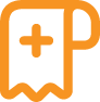 Receipt Add SVG Icon